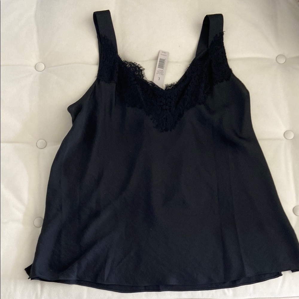 NIC+ZOE Black Sleeveless Camisole